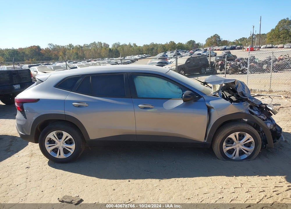 2024 CHEVROLET TRAX FWD SP VIN: KL77LFE25RC205826