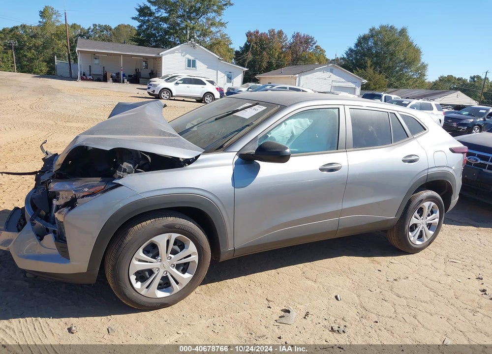2024 CHEVROLET TRAX FWD SP VIN: KL77LFE25RC205826