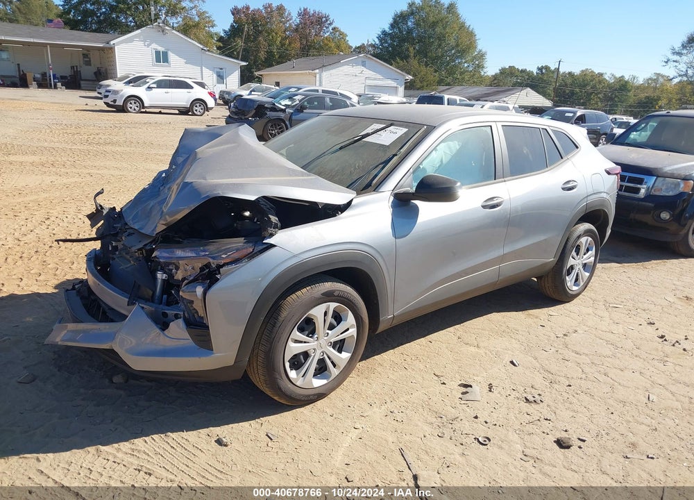 2024 CHEVROLET TRAX FWD SP VIN: KL77LFE25RC205826