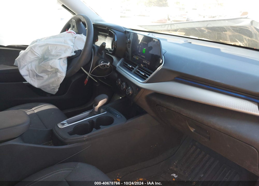 2024 CHEVROLET TRAX FWD SP VIN: KL77LFE25RC205826