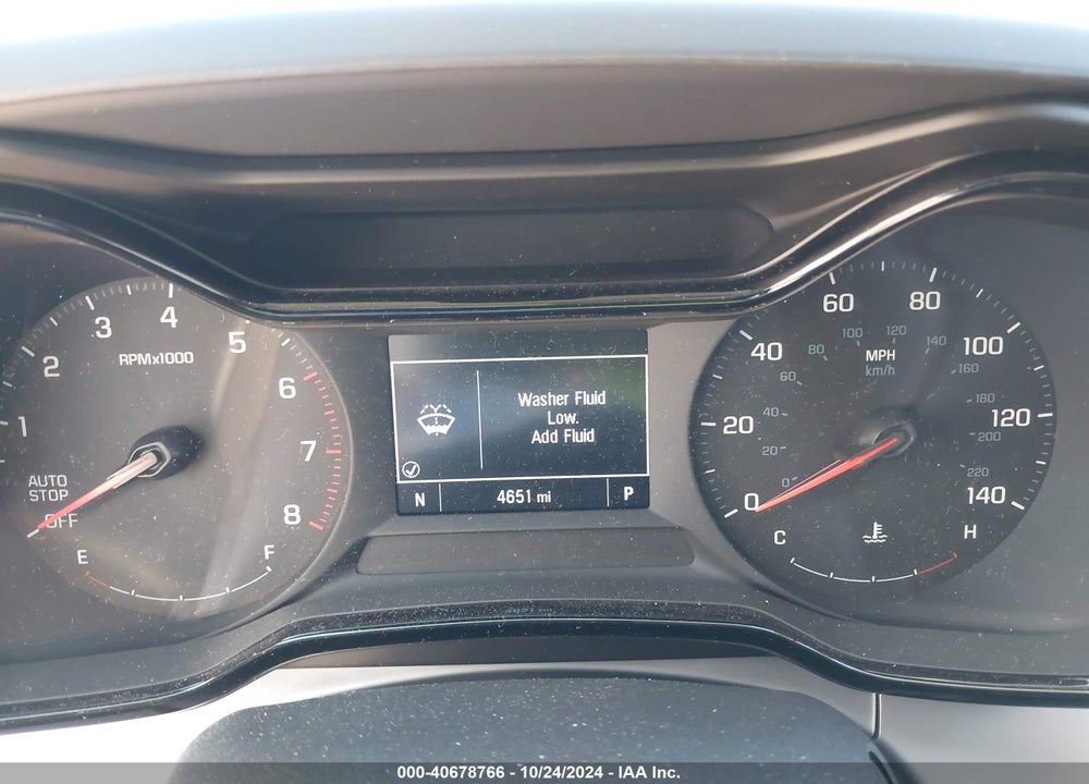 2024 CHEVROLET TRAX FWD SP VIN: KL77LFE25RC205826