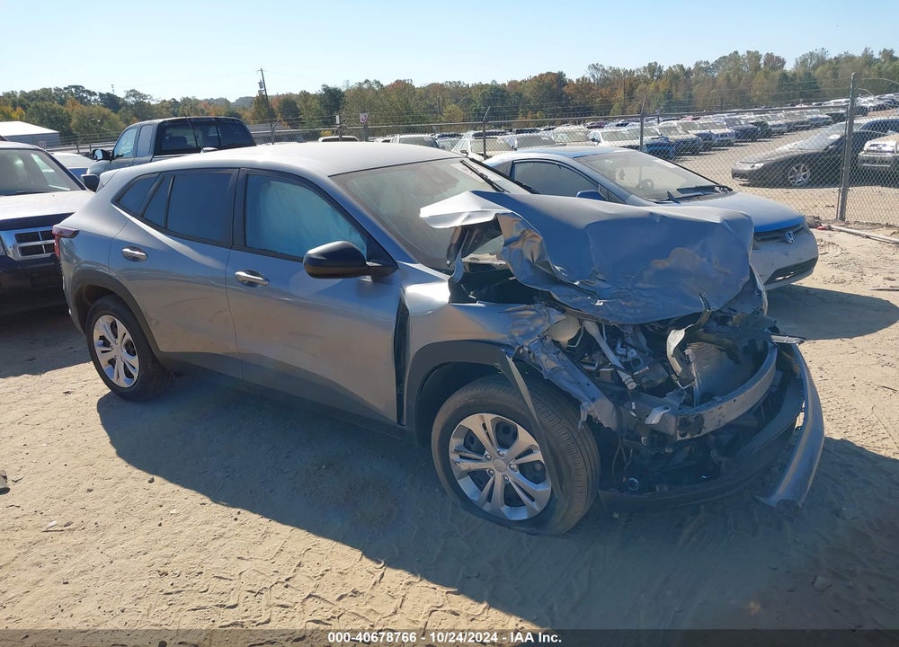 2024 CHEVROLET TRAX FWD SP VIN: KL77LFE25RC205826