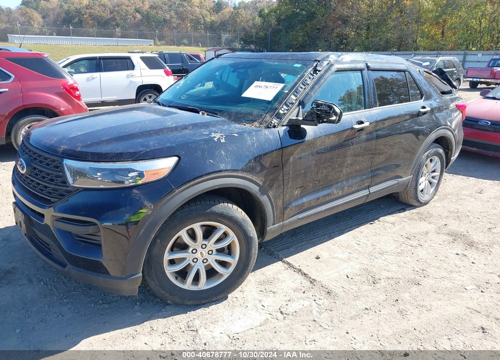 2020 FORD EXPLORER VIN: 1FMSK8BH5LGC25560