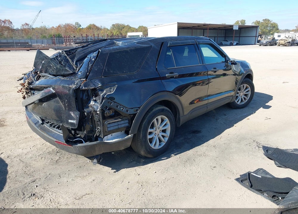 2020 FORD EXPLORER VIN: 1FMSK8BH5LGC25560