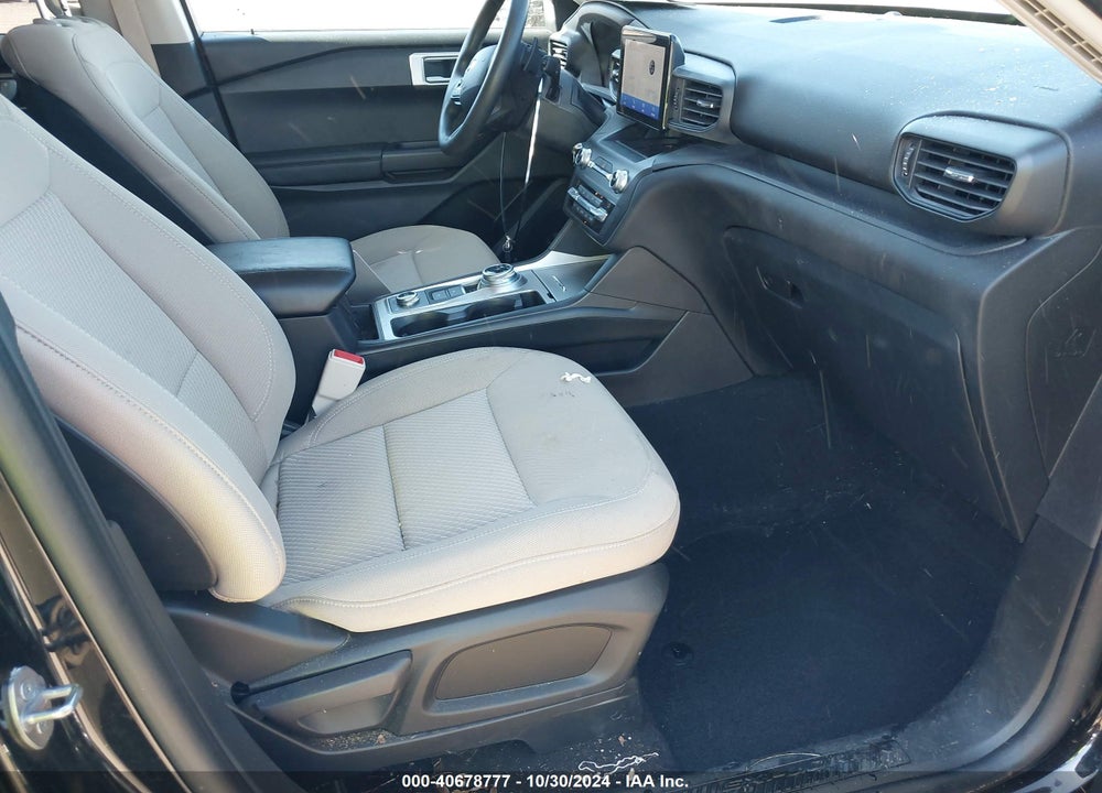 2020 FORD EXPLORER VIN: 1FMSK8BH5LGC25560