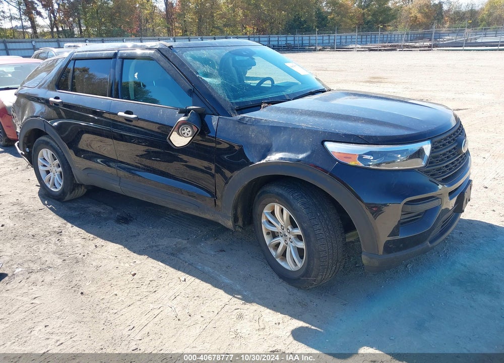 2020 FORD EXPLORER VIN: 1FMSK8BH5LGC25560