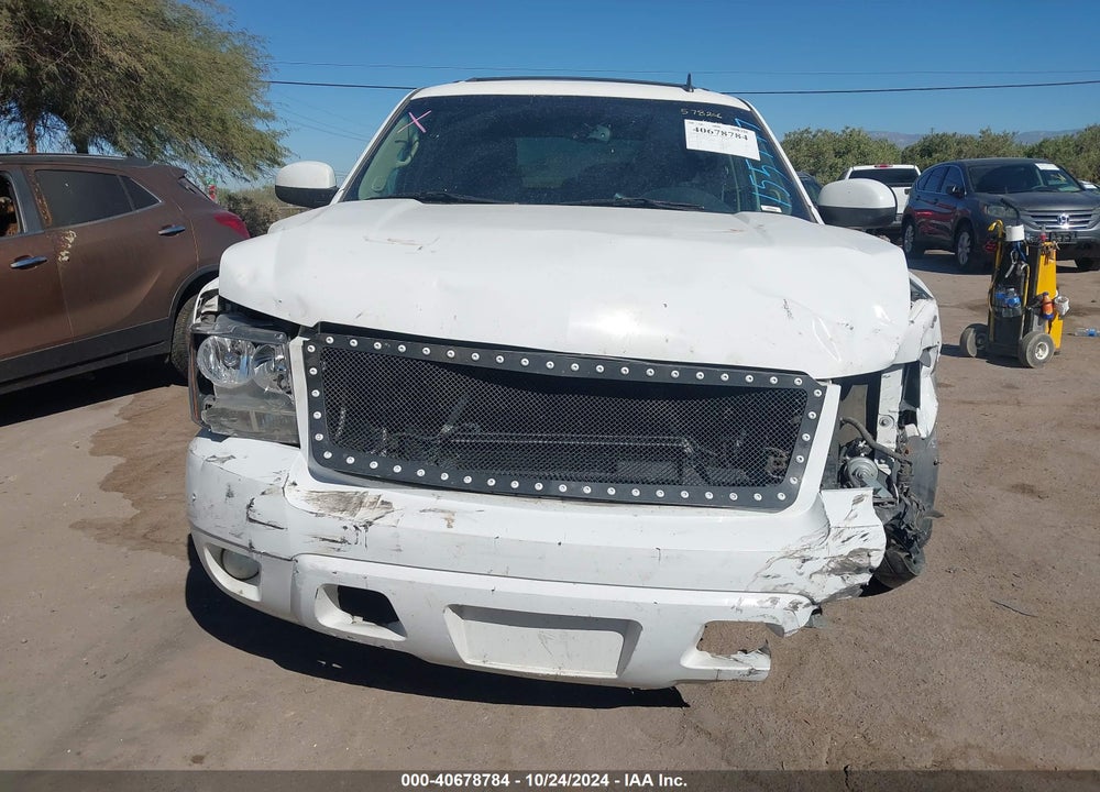 2013 CHEVROLET TAHOE LTZ VIN: 1GNSKCE04DR155947