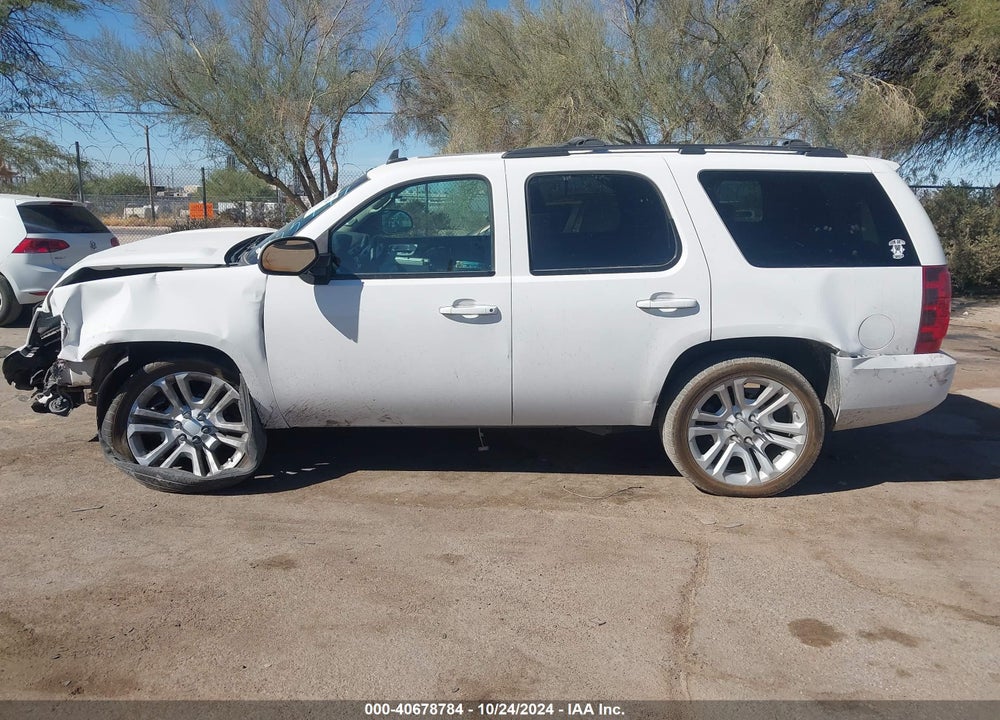 2013 CHEVROLET TAHOE LTZ VIN: 1GNSKCE04DR155947
