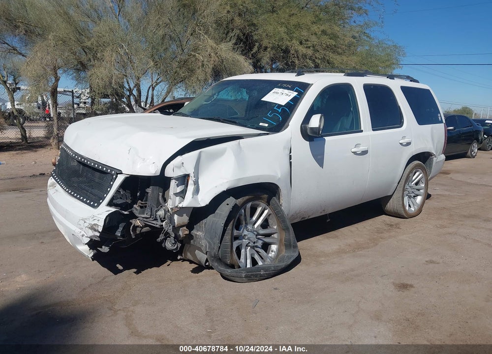 2013 CHEVROLET TAHOE LTZ VIN: 1GNSKCE04DR155947