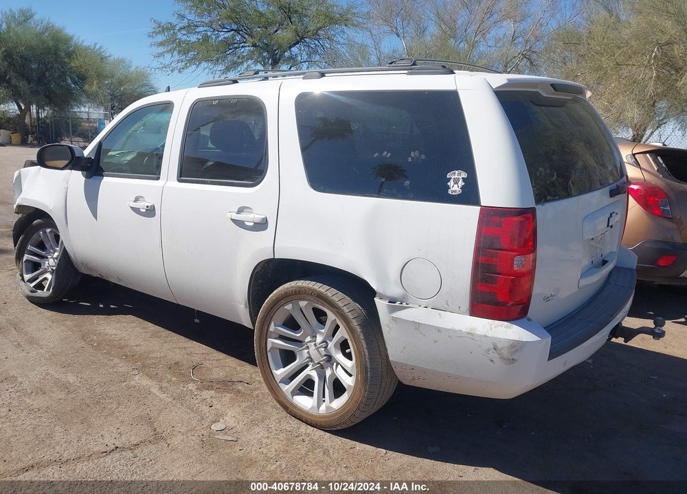 2013 CHEVROLET TAHOE LTZ VIN: 1GNSKCE04DR155947