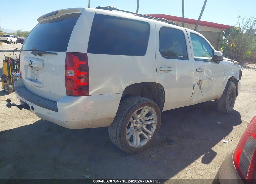 2013 CHEVROLET TAHOE LTZ VIN: 1GNSKCE04DR155947