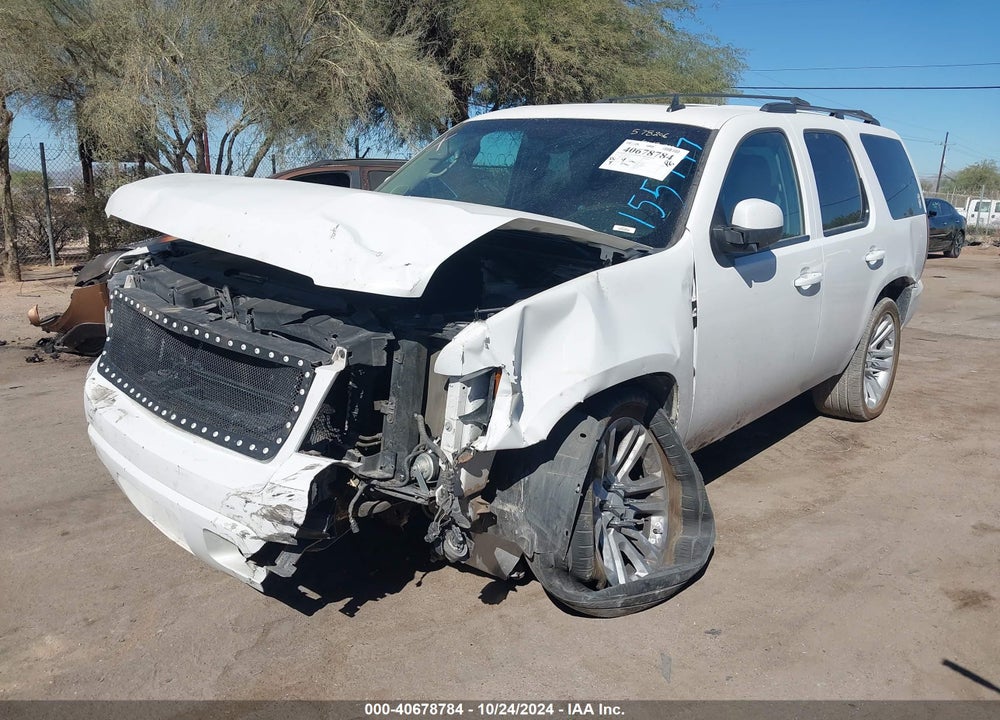 2013 CHEVROLET TAHOE LTZ VIN: 1GNSKCE04DR155947
