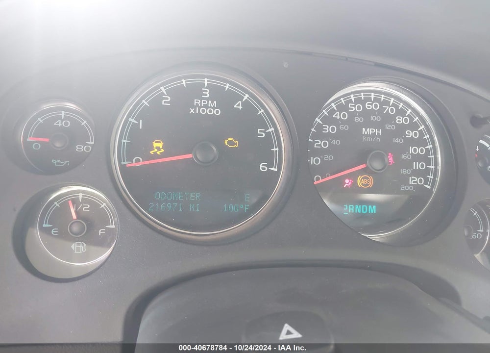 2013 CHEVROLET TAHOE LTZ VIN: 1GNSKCE04DR155947