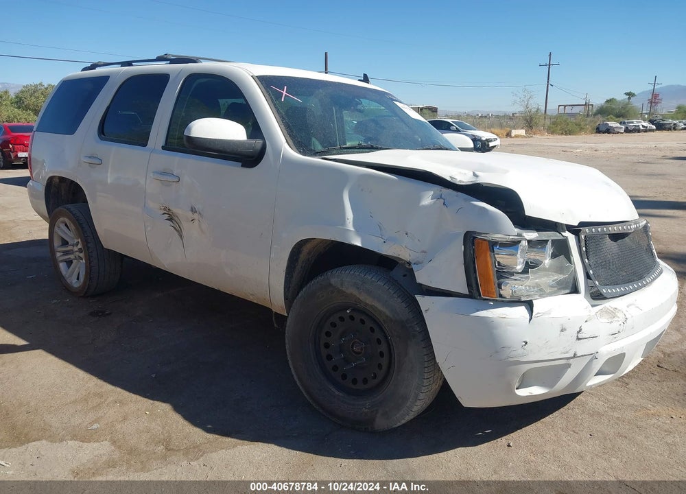 2013 CHEVROLET TAHOE LTZ VIN: 1GNSKCE04DR155947