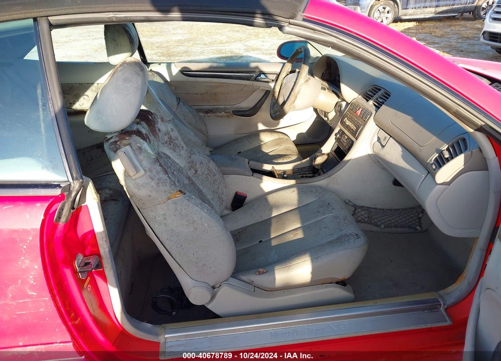 2003 MERCEDES-BENZ CLK 430 VIN: WDBLK70G73T132333