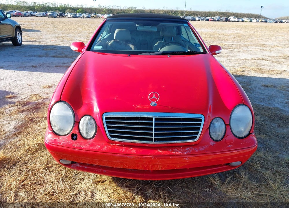 2003 MERCEDES-BENZ CLK 430 VIN: WDBLK70G73T132333