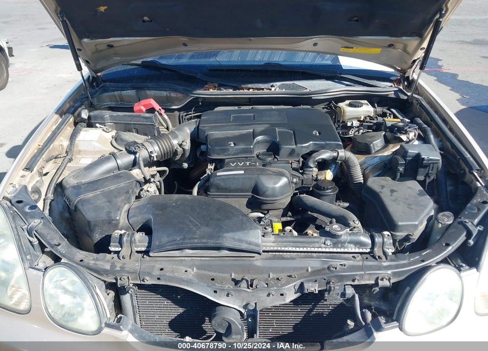 2005 LEXUS GS 300 VIN: JT8BD69S450206397