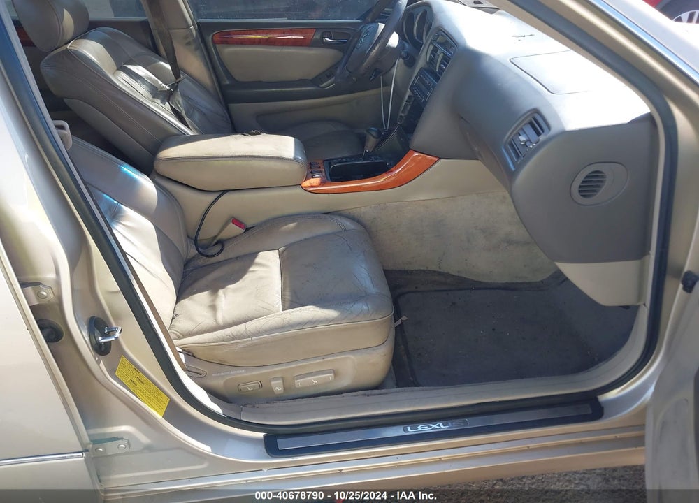 2005 LEXUS GS 300 VIN: JT8BD69S450206397
