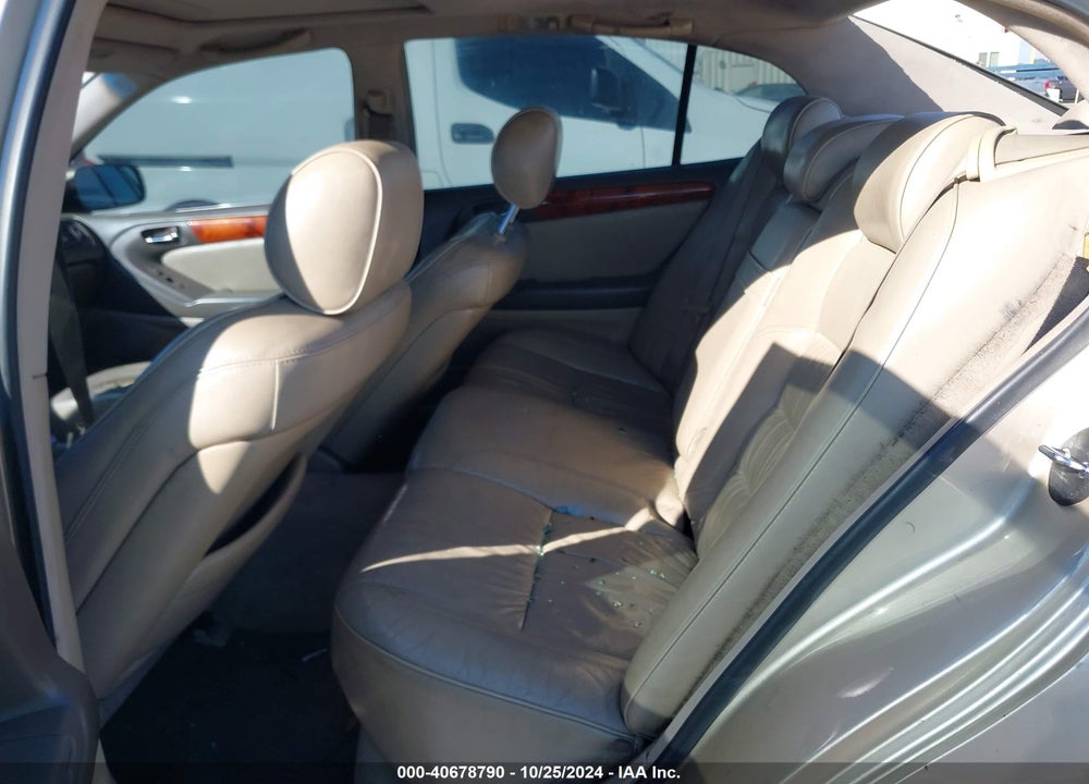 2005 LEXUS GS 300 VIN: JT8BD69S450206397