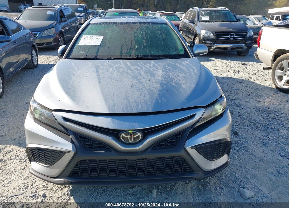 2023 TOYOTA CAMRY VIN: 4T1T11AK0PU778085