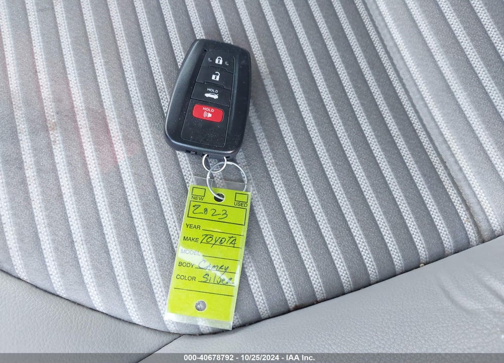 2023 TOYOTA CAMRY VIN: 4T1T11AK0PU778085