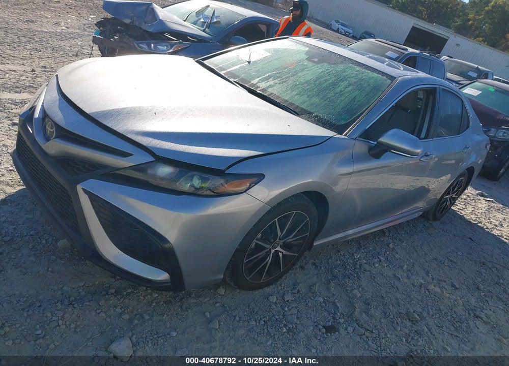 2023 TOYOTA CAMRY VIN: 4T1T11AK0PU778085