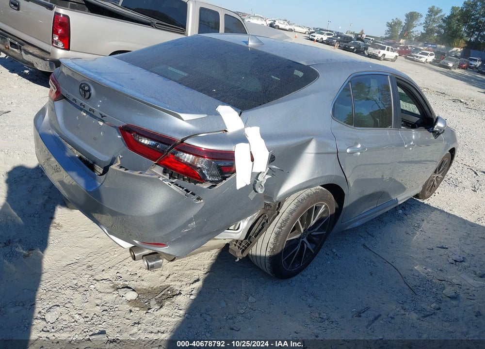 2023 TOYOTA CAMRY VIN: 4T1T11AK0PU778085