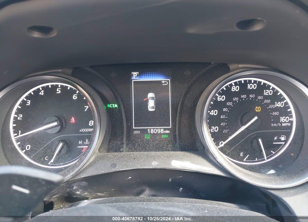 2023 TOYOTA CAMRY VIN: 4T1T11AK0PU778085