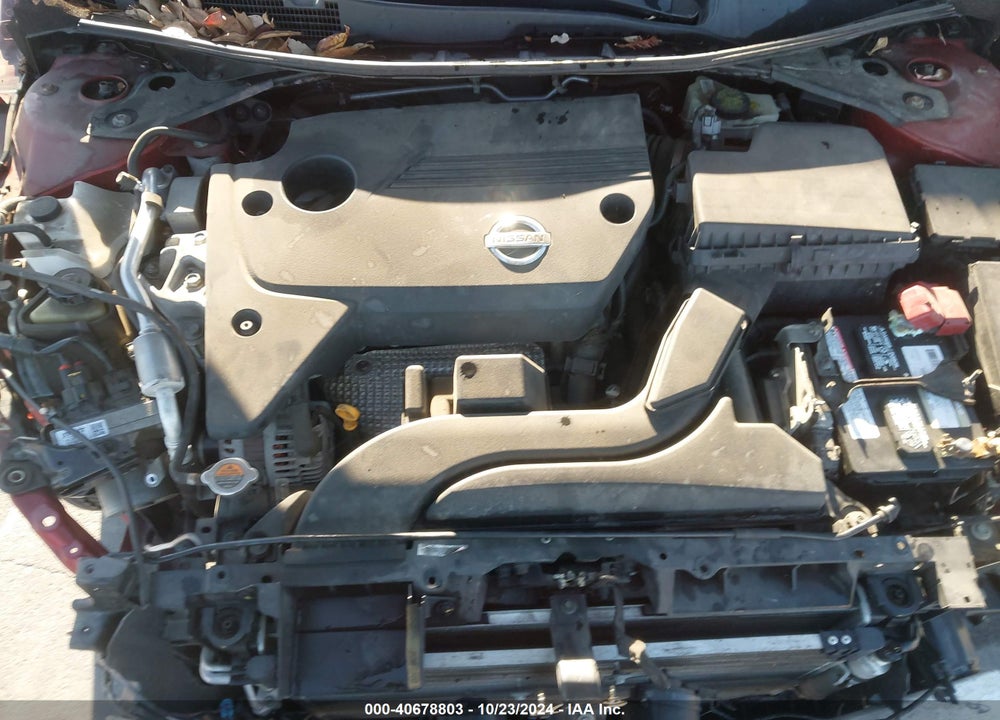 2014 NISSAN ALTIMA 2.5 SV VIN: 1N4AL3AP1EC192663