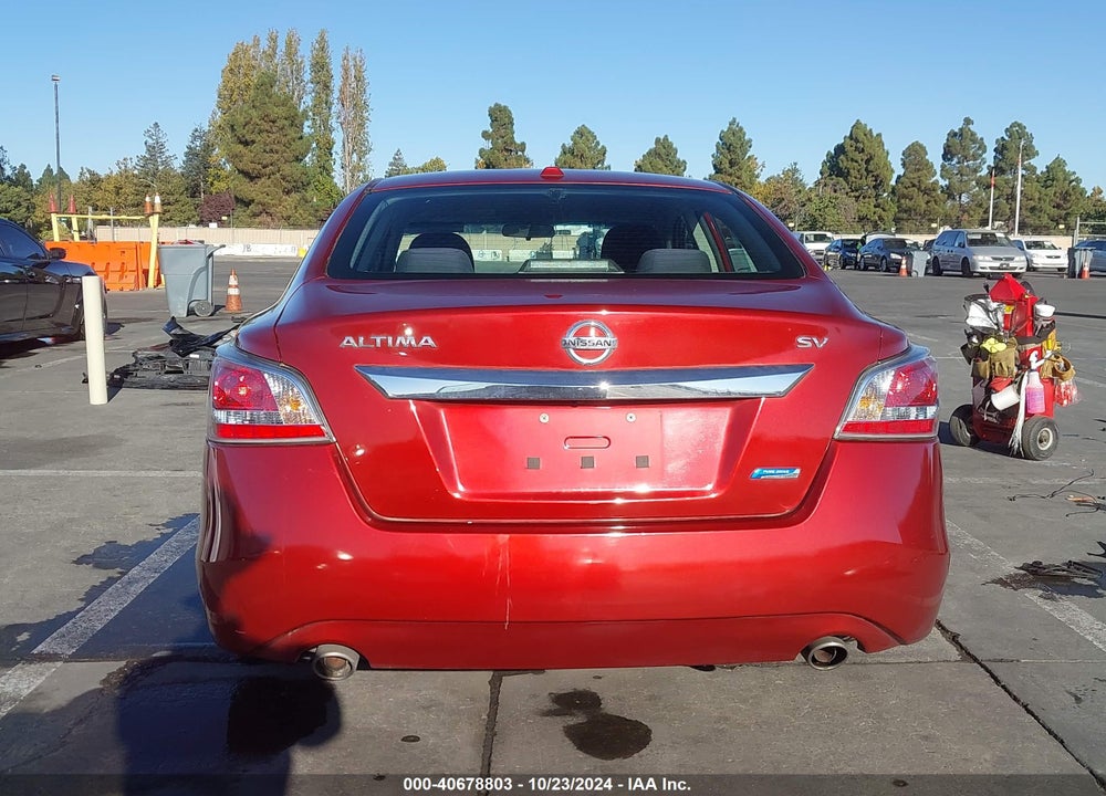 2014 NISSAN ALTIMA 2.5 SV VIN: 1N4AL3AP1EC192663