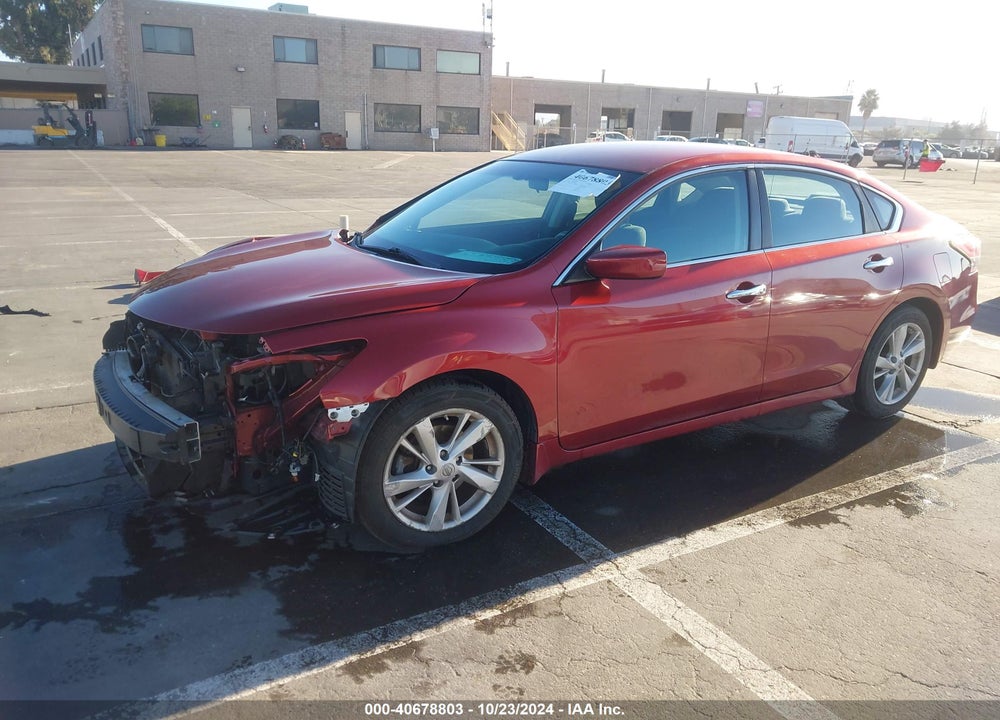 2014 NISSAN ALTIMA 2.5 SV VIN: 1N4AL3AP1EC192663