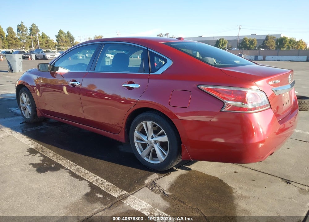 2014 NISSAN ALTIMA 2.5 SV VIN: 1N4AL3AP1EC192663