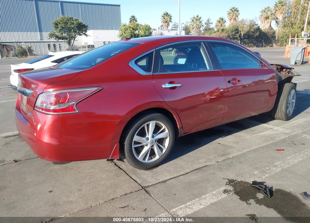 2014 NISSAN ALTIMA 2.5 SV VIN: 1N4AL3AP1EC192663