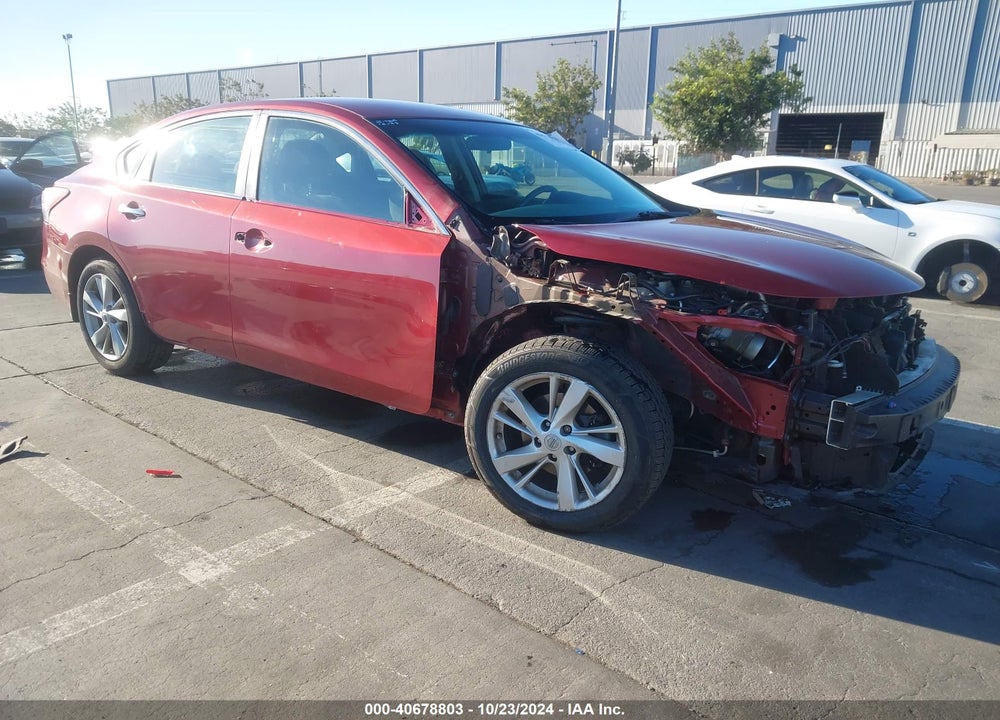 2014 NISSAN ALTIMA 2.5 SV VIN: 1N4AL3AP1EC192663
