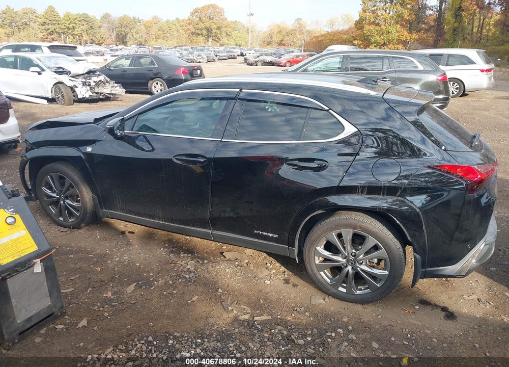 2022 LEXUS UX 250H F SPORT VIN: JTHR9JBH3N2057941