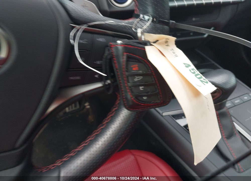 2022 LEXUS UX 250H F SPORT VIN: JTHR9JBH3N2057941