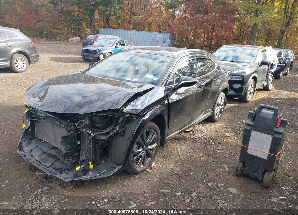 2022 LEXUS UX 250H F SPORT VIN: JTHR9JBH3N2057941