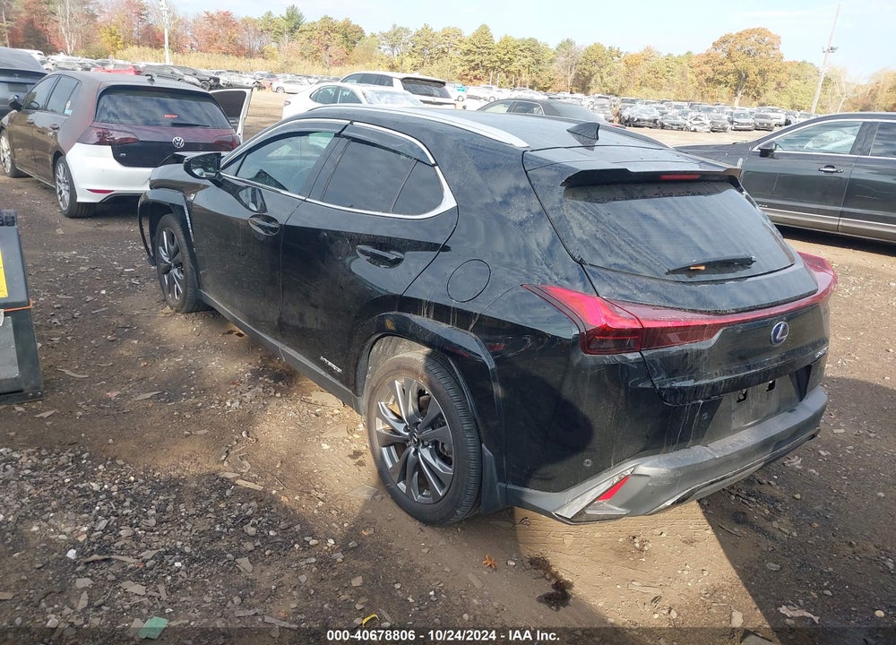 2022 LEXUS UX 250H F SPORT VIN: JTHR9JBH3N2057941