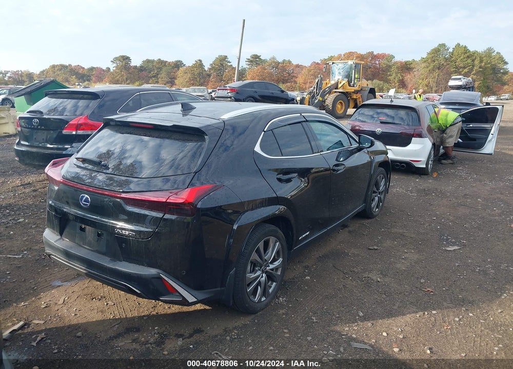 2022 LEXUS UX 250H F SPORT VIN: JTHR9JBH3N2057941