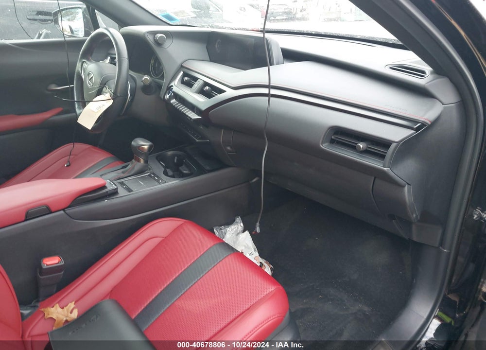 2022 LEXUS UX 250H F SPORT VIN: JTHR9JBH3N2057941