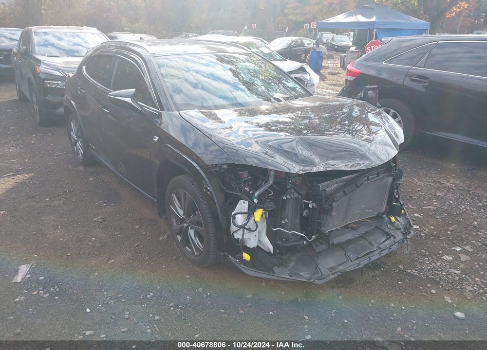 2022 LEXUS UX 250H F SPORT VIN: JTHR9JBH3N2057941