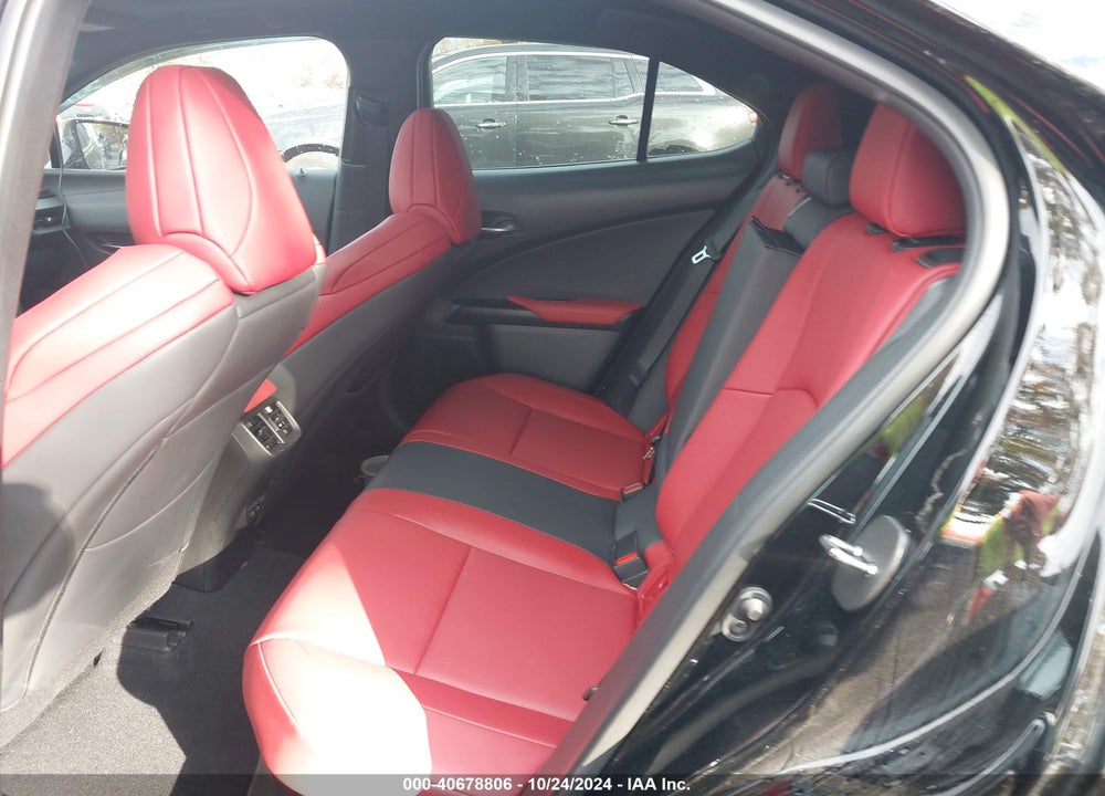 2022 LEXUS UX 250H F SPORT VIN: JTHR9JBH3N2057941