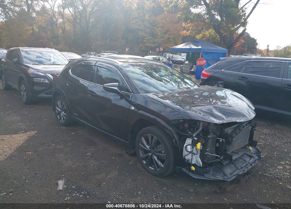 2022 LEXUS UX 250H F SPORT VIN: JTHR9JBH3N2057941