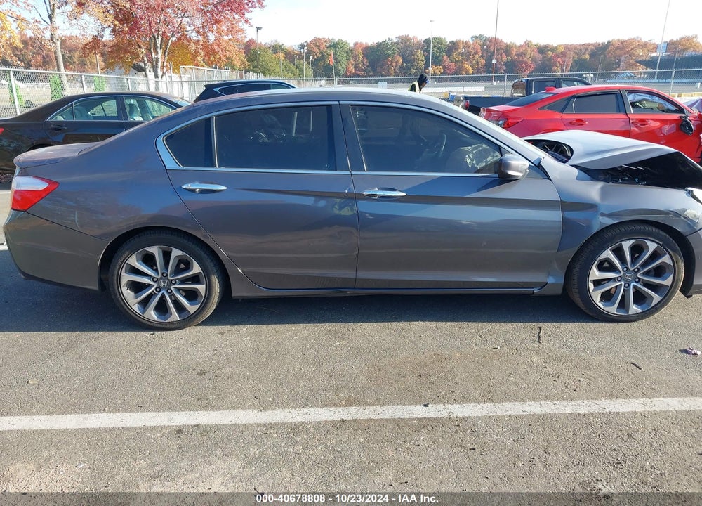 2015 HONDA ACCORD SPORT VIN: 1HGCR2F57FA254410