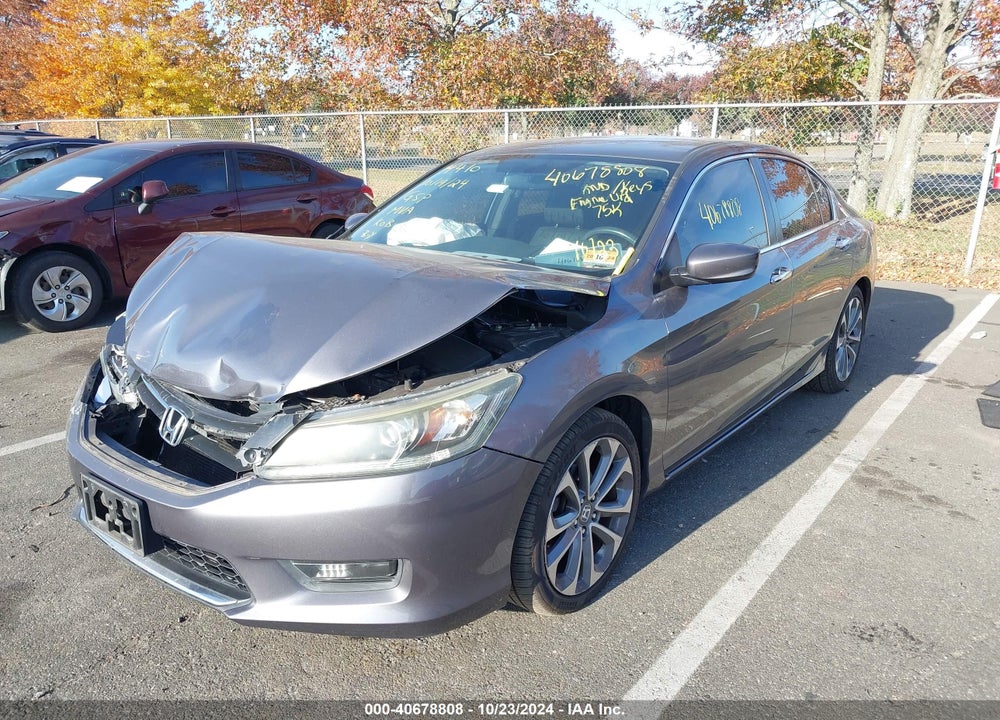2015 HONDA ACCORD SPORT VIN: 1HGCR2F57FA254410
