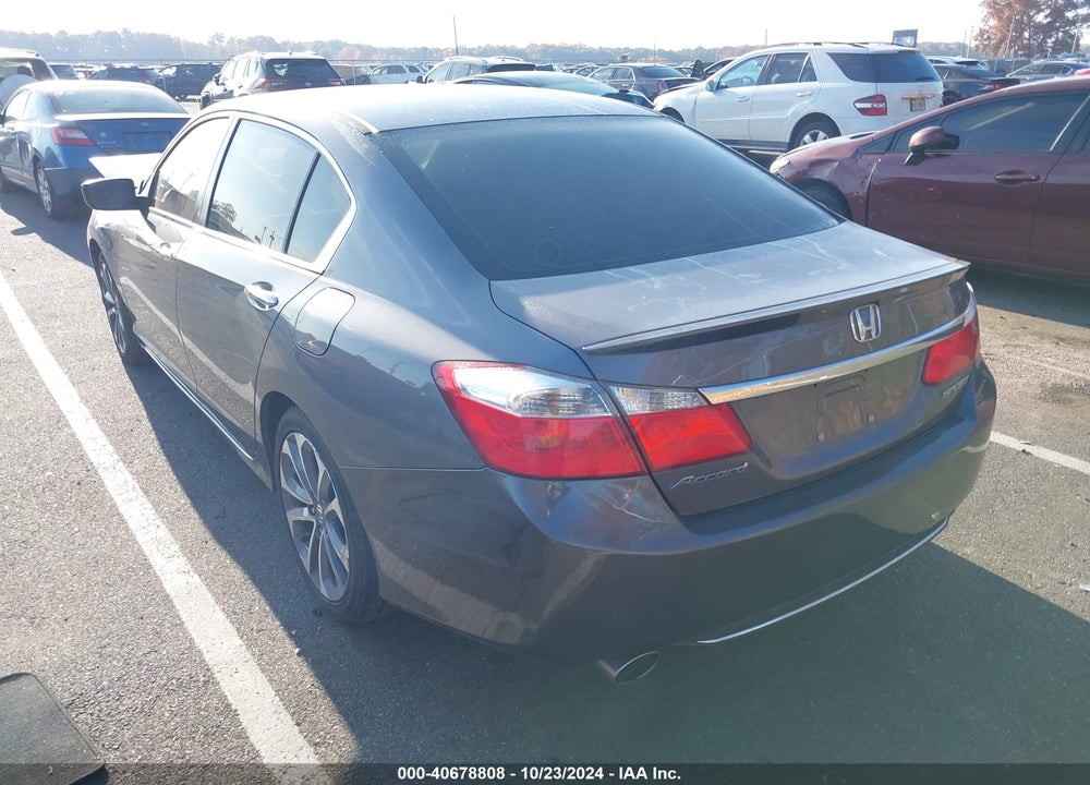 2015 HONDA ACCORD SPORT VIN: 1HGCR2F57FA254410