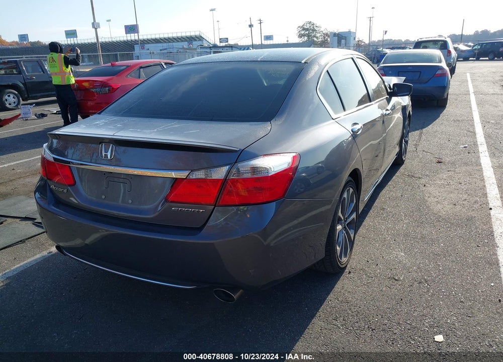 2015 HONDA ACCORD SPORT VIN: 1HGCR2F57FA254410