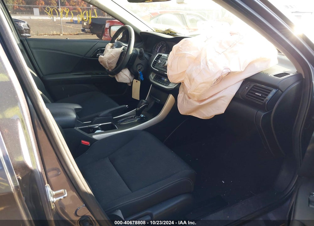2015 HONDA ACCORD SPORT VIN: 1HGCR2F57FA254410
