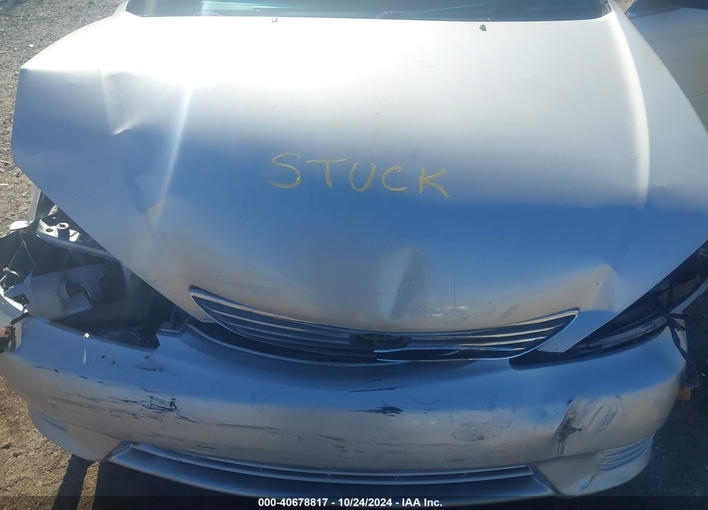 2006 TOYOTA CAMRY STD/ VIN: 4T1BE32K36U723655