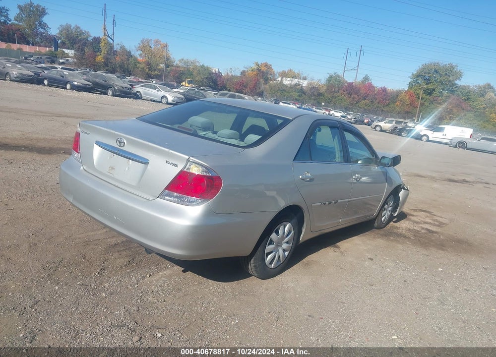 2006 TOYOTA CAMRY STD/ VIN: 4T1BE32K36U723655
